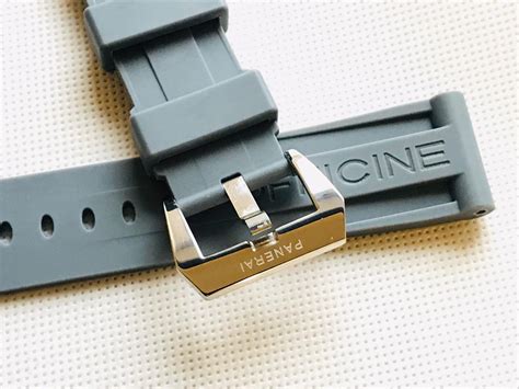 panerai rubber band|officine panerai rubber strap.